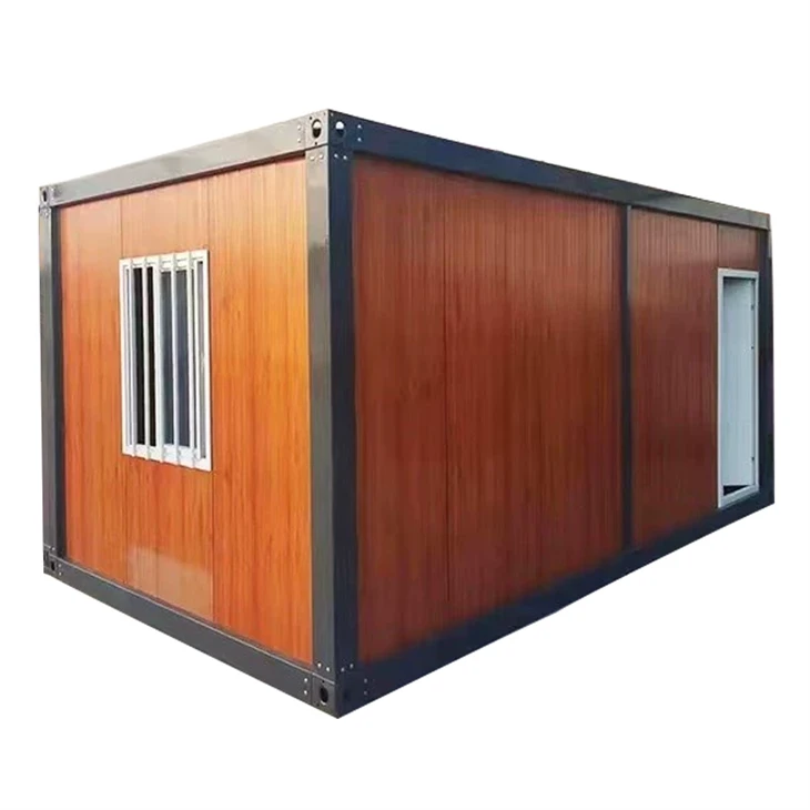 20ft Flat Pack Container