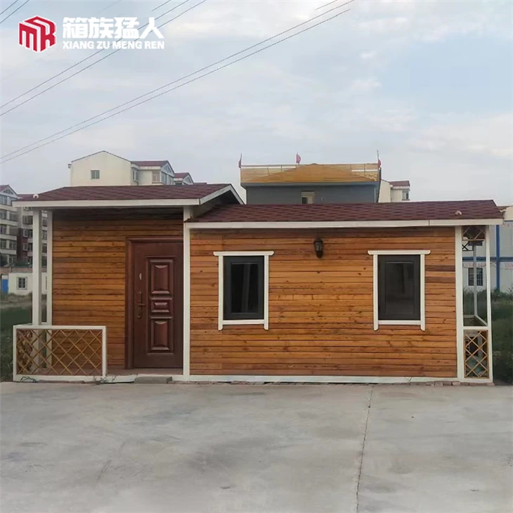 Economical Prefabricated Light Steel Villa