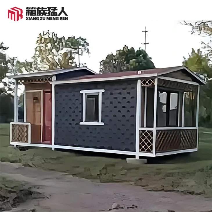 Economical Prefabricated Light Steel Villa