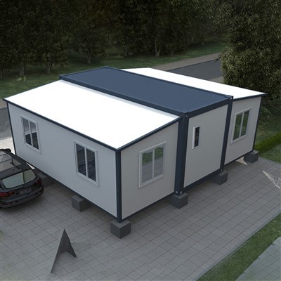 Modularna kontejnerska kuća za hitne slučajeve